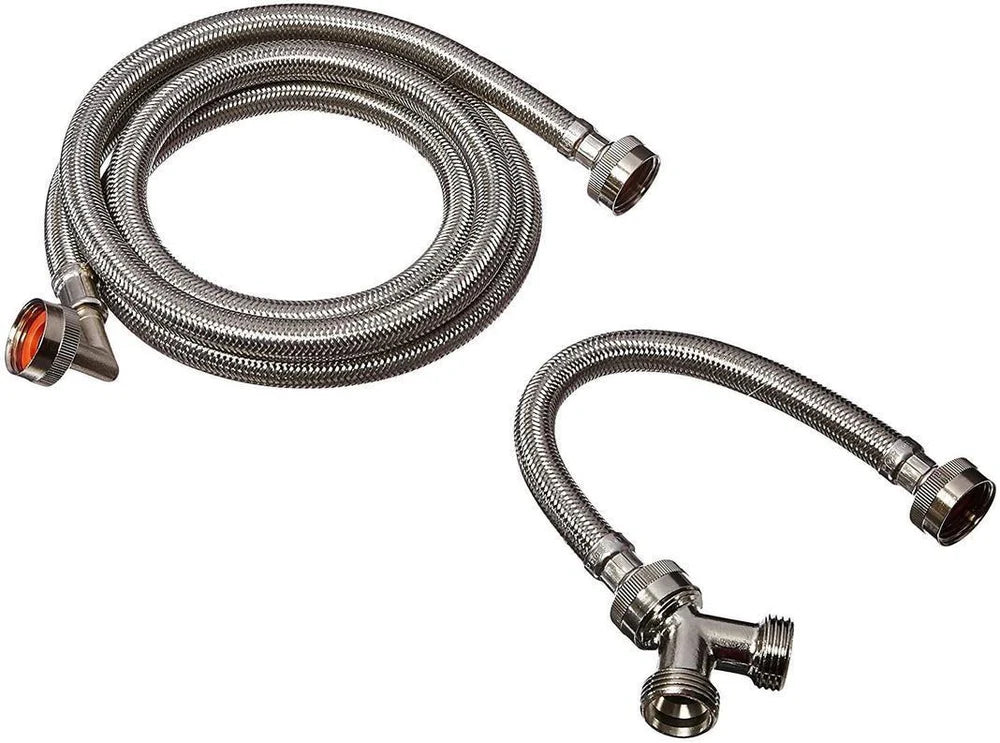 EZ FLO - 41025 Stainless Steel Steam Dryer Kit - 41025