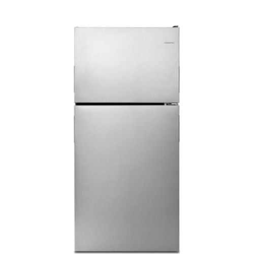 Amana Top Freezer Stainless Steel Refrigerator 18 Cu.ft. ART318FFDS