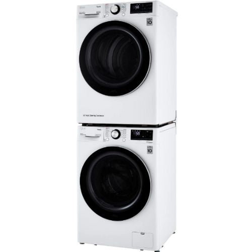 LG Smart Wi-fi Enabled Compact Front Load Dryer DLHC1455W