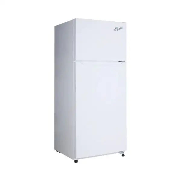 Epic 14.8 Cu. Ft. Frost-Free Refrigerator - Model EFF148W | Top Freezer, Energy Efficient & Space-Saving Design