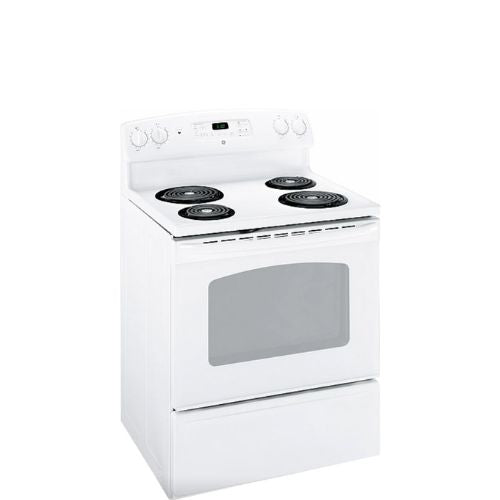 GE Free Standing Electric Range JCBS250DMWW