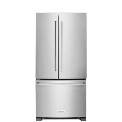 KitchenAid French Door Refrigerator With Interior Dispenser KRFF302ESS