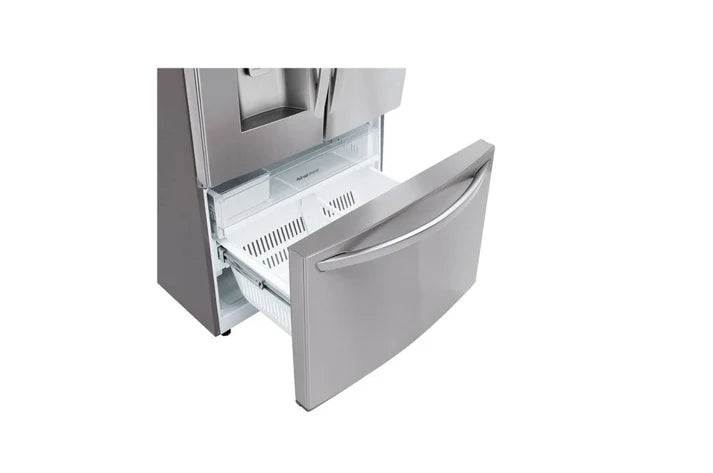 LG 26 Cu. Ft. Smart Wi-Fi Enabled French Door Refrigerator LFXS26973S