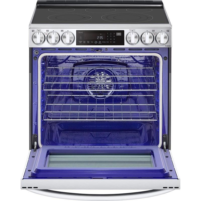 LG Slide In Electric Range LSEL6335F