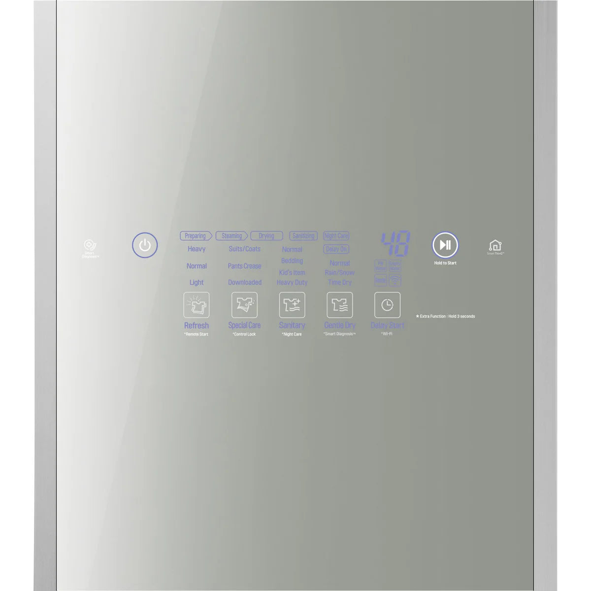 LG Styler Steam Clothing Care System S3MFBN