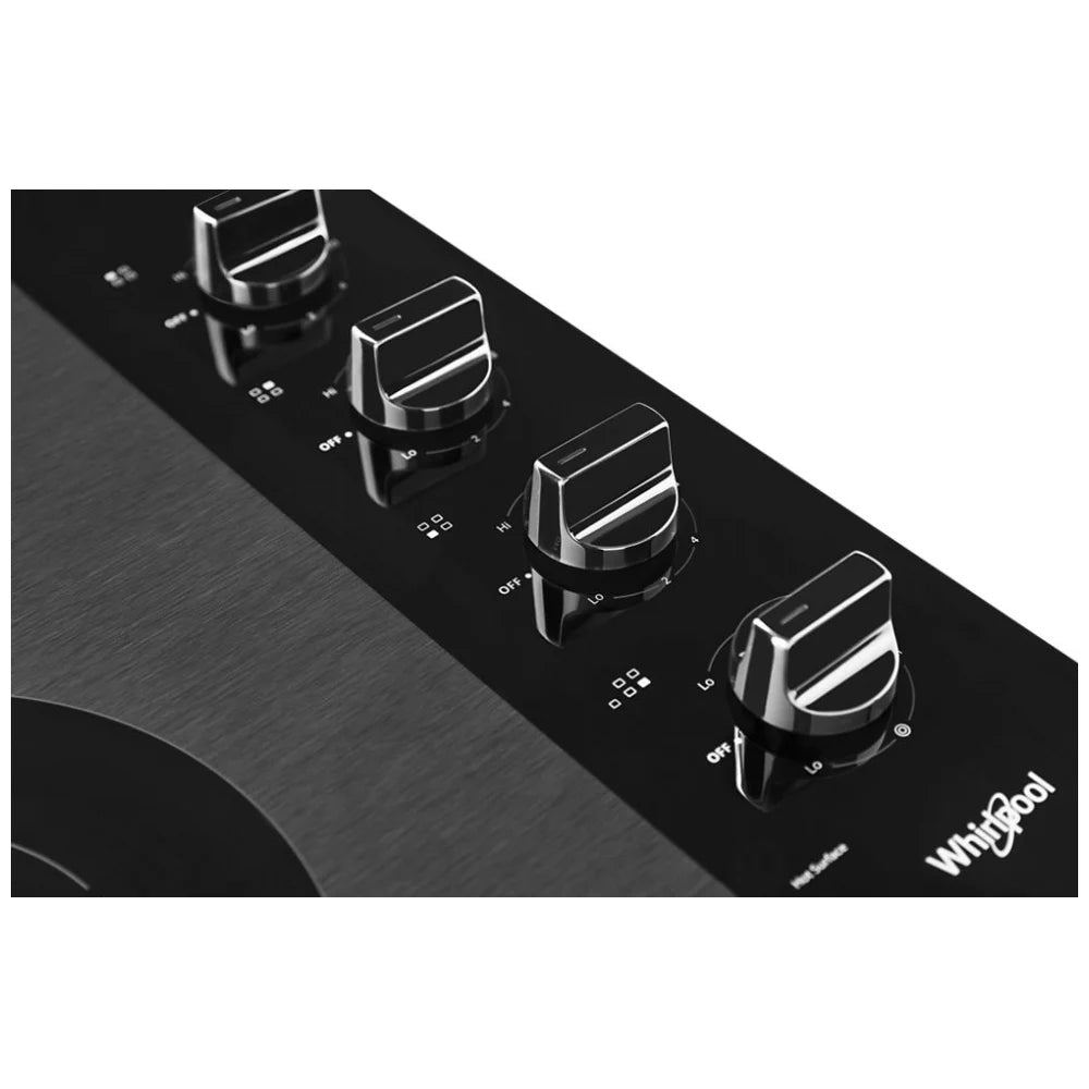 Whirlpool 30 Inch Electric Ceramic Glass Cooktop WCE55US0HB