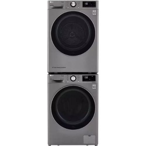 LG Smart Wi-fi Enabled Compact Front Load Washer WM1455HVA