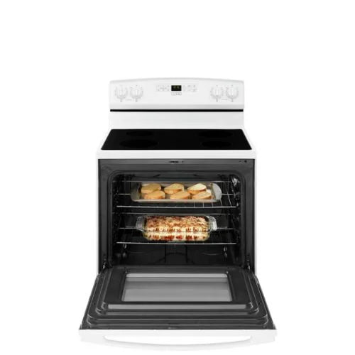 Amana 30 Inch Electric Range with Extra Large Oven YAER6303MFW