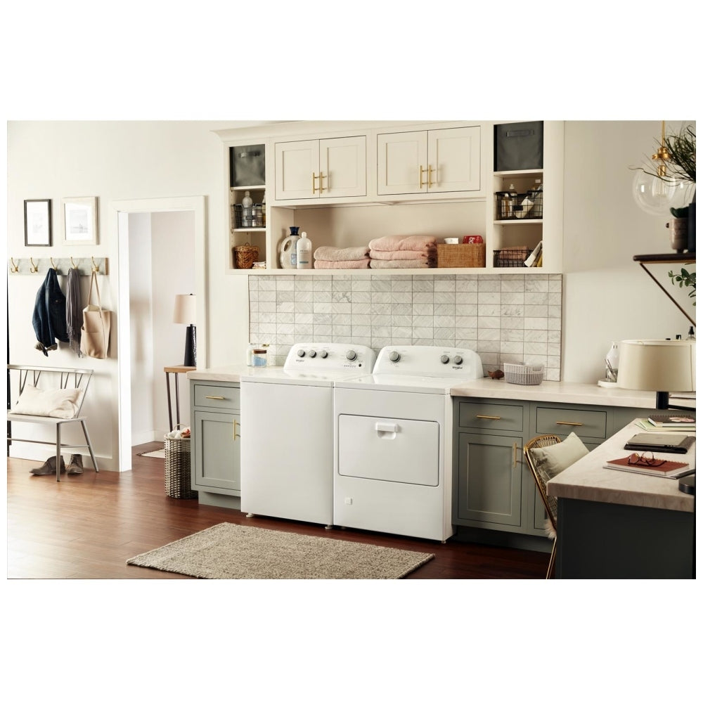 Previously Owned Electric Dryer – 7.0 Cu. Ft. – White - YWED4850HW