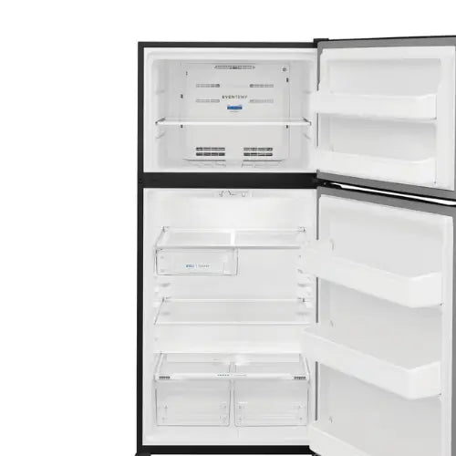 Frigidaire Top Freezer Stainlesss Steel Refrigerator 18 Cu.ft. FFHT1835VS