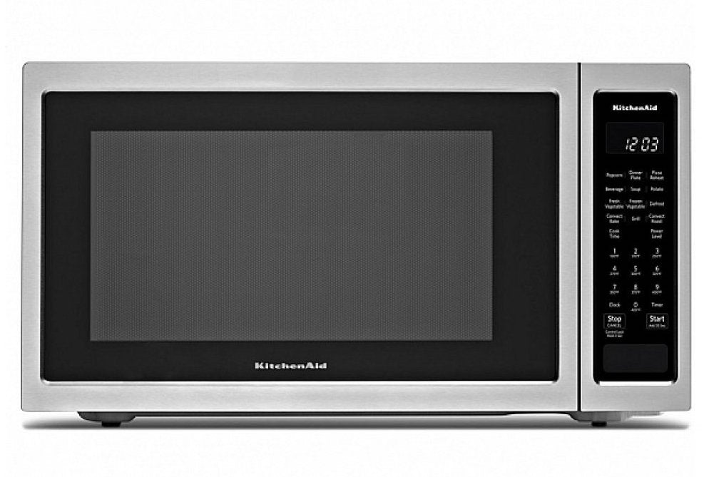 KitchenAid Countertop Microwave With Convection KMCC5015GSS