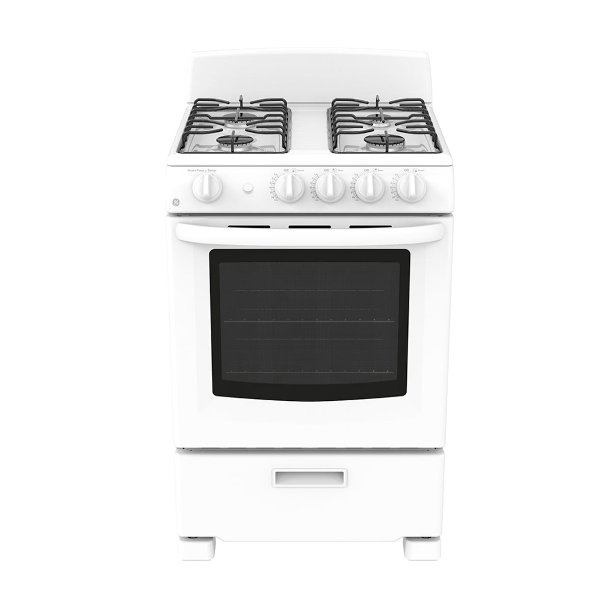 GE 24 Inch Freestanding Gas Range JCGAS300DMWW