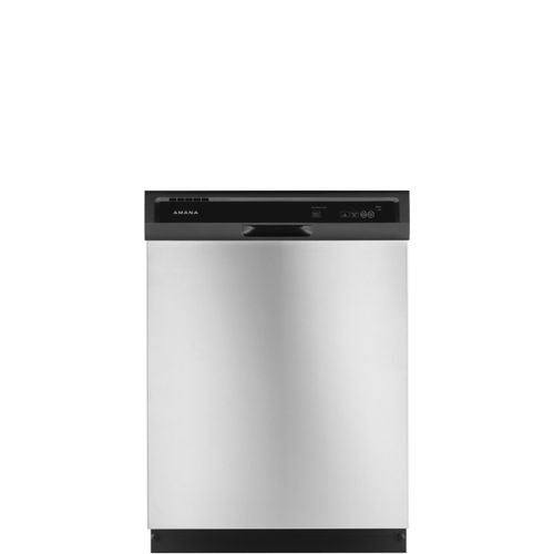 Amana 24 Inch Full Size Stainless Steel Dishwasher ADB1400AGS