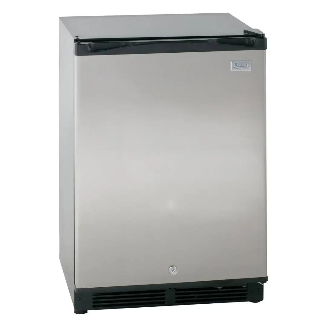 Avanti Compact Stainless Steel Refrigerator 5.2 cu.ft. AR52T3SB