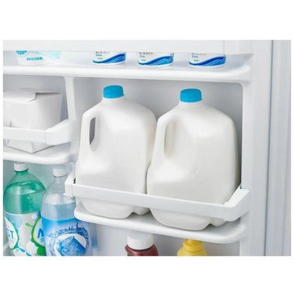 Amana Top Freezer Refrigerator 18 Cu.ft ART318FFDW