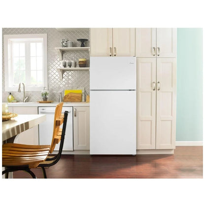 Amana Top Freezer Refrigerator 18 Cu.ft ART318FFDW