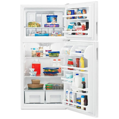 Amana Top Freezer Refrigerator 18 Cu.ft ART318FFDW