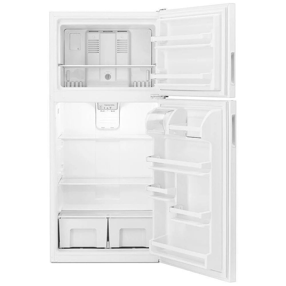 Amana Top Freezer Refrigerator 18 Cu.ft ART318FFDW