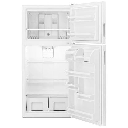 Amana Top Freezer Refrigerator 18 Cu.ft ART318FFDW