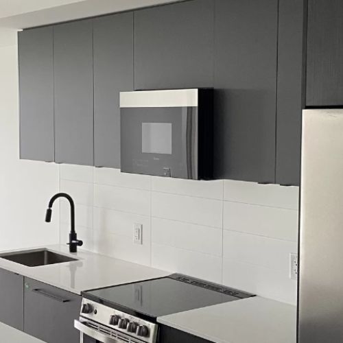 Cyclone 24 Inch 1.4 Cu.ft. Otr Stainless Steel Microwave Hood Fan Combo CM24M365BB