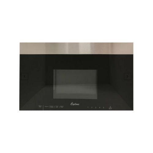Cyclone 24 Inch 1.4 Cu.ft. Otr Stainless Steel Microwave Hood Fan Combo CM24M365BB
