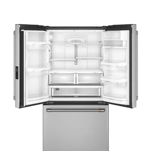 Cafe 36 Inch Counter-Depth French-Door Stainless Steel Refrigerator 23 Cu. Ft CWE23SP2MS1