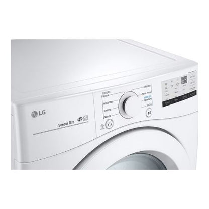 LG Electric Front Load Stackable Dryer DLE3400W