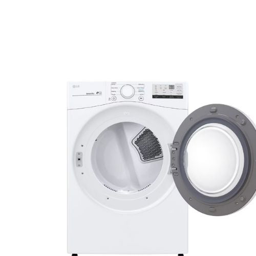 LG Electric Front Load Stackable Dryer DLE3400W