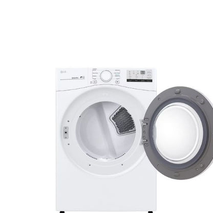 LG Electric Front Load Stackable Dryer DLE3400W