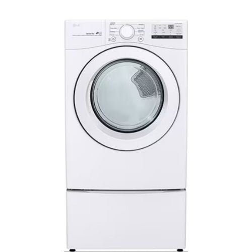 LG Electric Front Load Stackable Dryer DLE3400W