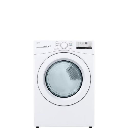 LG Electric Front Load Stackable Dryer DLE3400W
