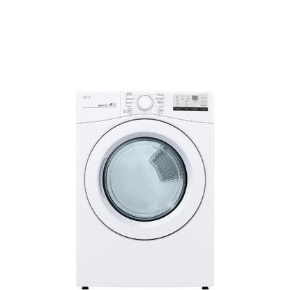LG Electric Front Load Stackable Dryer DLE3400W