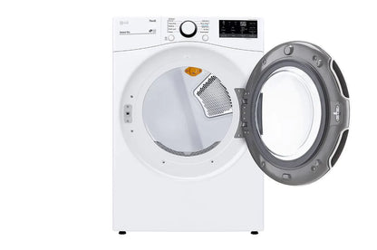 LG Ultra Load Capacity Front Load Electric Dryer Sensor Dry 7.4 Cu.ft. DLE3600W