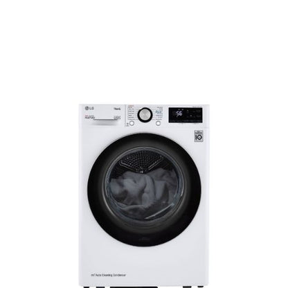 LG Smart Wi-fi Enabled Compact Front Load Dryer DLHC1455W