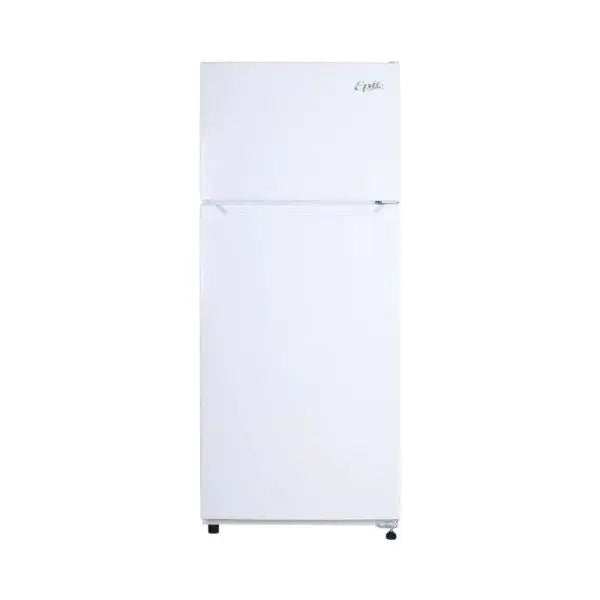 Epic 14.8 Cu. Ft. Frost-Free Refrigerator - Model EFF148W | Top Freezer, Energy Efficient & Space-Saving Design