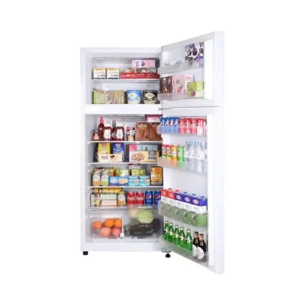 Epic 14.8 Cu. Ft. Frost-Free Refrigerator - Model EFF148W | Top Freezer, Energy Efficient & Space-Saving Design