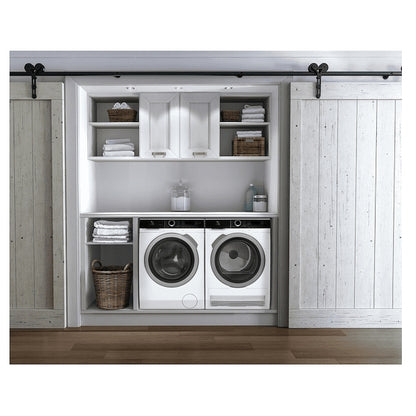 Electrolux ELFW4222AW 2.8 cu. ft. front-load washer with LuxCare® Wash System, Steam Refresh, Deep Clean Sanitization, ENERGY STAR® certified, and stackable design