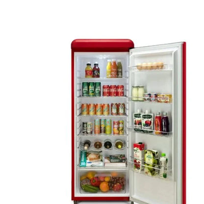 Epic Retro Design Red All Fridge 9 Cu.Ft. ERAR88RED
