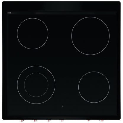 Electrolux FCFE242CAS Front Control Electric Range with 5.4 cu. ft. capacity, ceramic glass cooktop, and advanced cooking features for precision and efficiency
