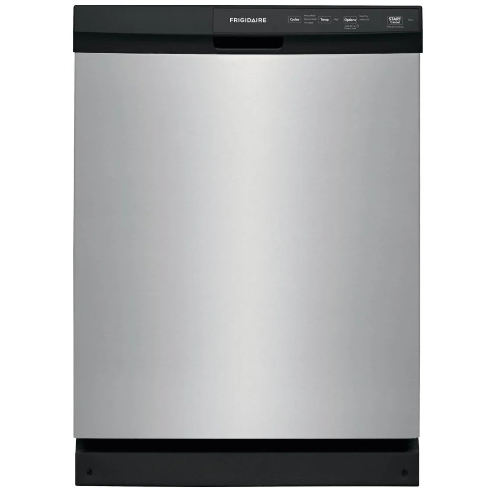Frigidaire FFCD2413US 24-Inch Built-In Dishwasher - Stainless Steel