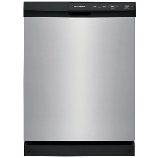 Frigidaire FFCD2413US 24-Inch Built-In Dishwasher - Stainless Steel