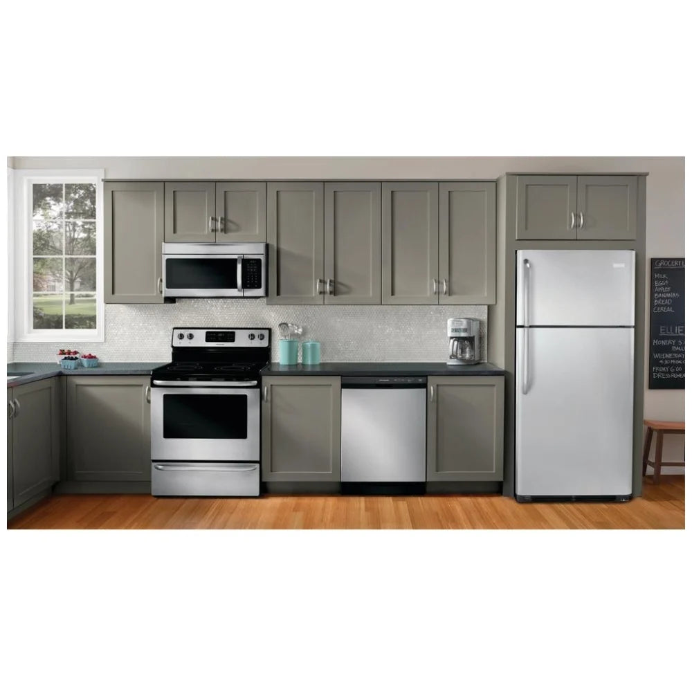 Frigidaire FFCD2413US 24-Inch Built-In Dishwasher - Stainless Steel