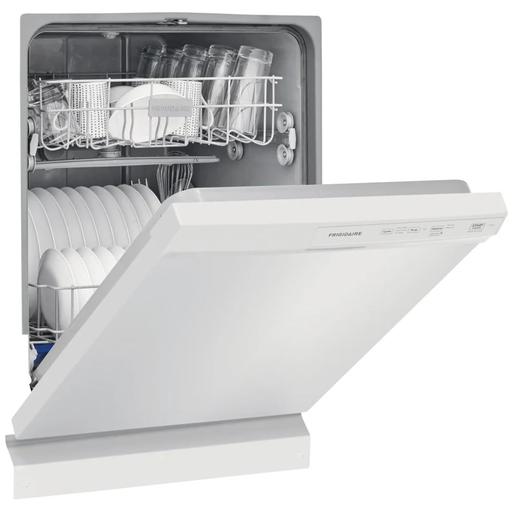 Frigidaire FFCD2413UW 24-Inch Built-In Dishwasher - White