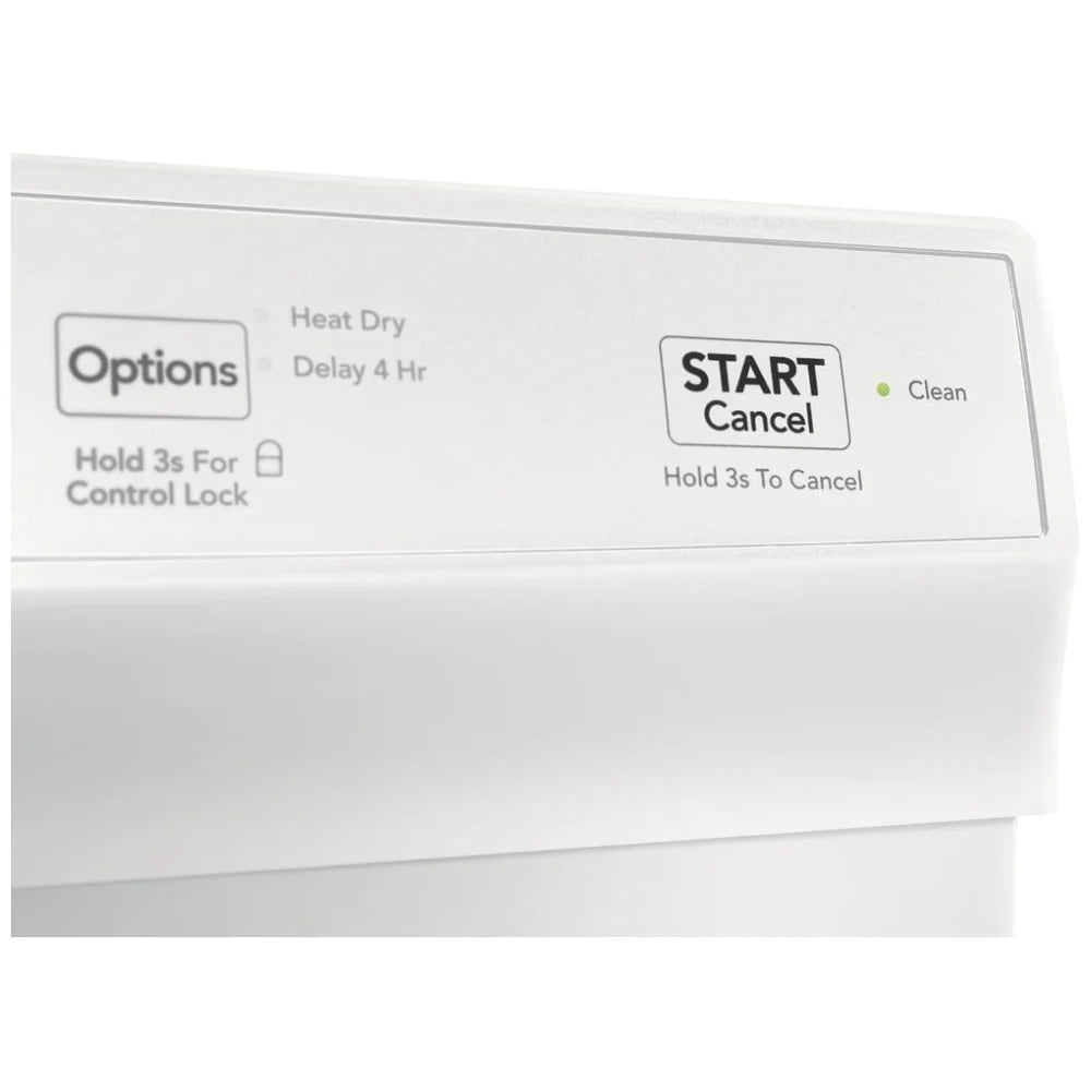 Frigidaire FFCD2413UW 24-Inch Built-In Dishwasher - White
