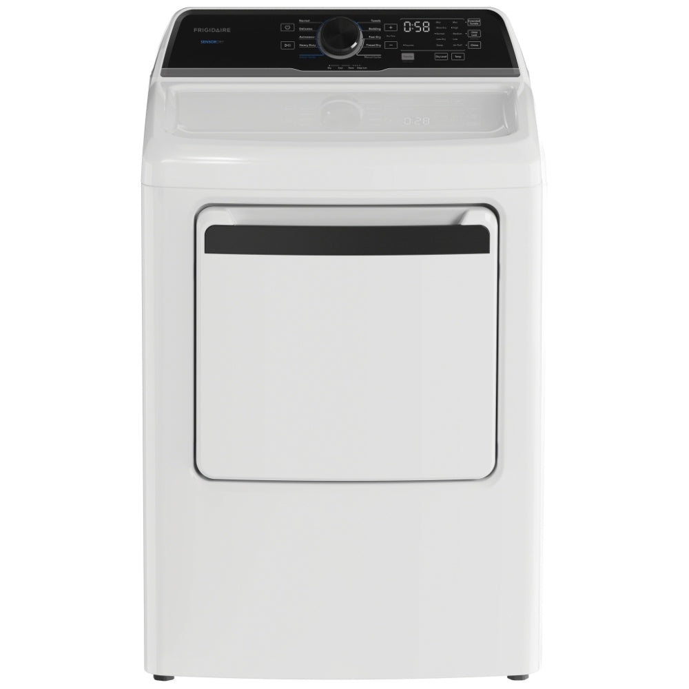 Frigidaire 7.0 cu. ft. electric dryer – door closed