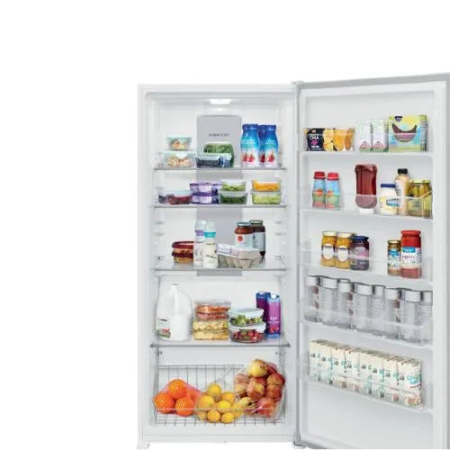 Frigidaire 33 Inch Frigidaire Freestanding All Refrigerator 20 cu. ft. FRAE2024AW