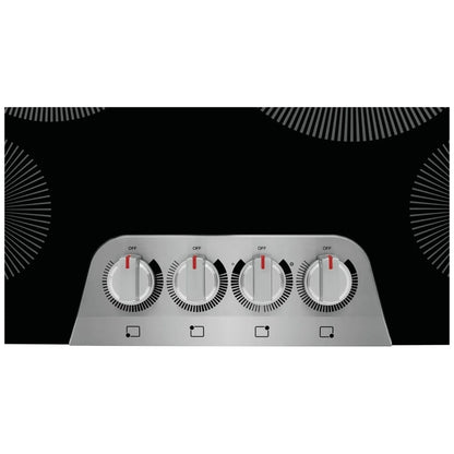 Frigidaire Gallery cooktop featuring durable control knobs for precise temperature adjustments and easy operation