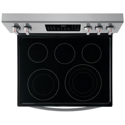Frigidaire Gallery GCRE306CAF 30" Freestanding Electric Range with Air Fry – Stainless Steel