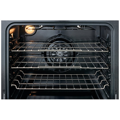 Frigidaire Gallery GCRE306CAF 30" Freestanding Electric Range with Air Fry – Stainless Steel
