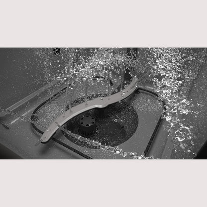 GE 24" Built-In Front Control Dishwasher White GDF511PGRWW